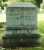 Gravestone of Alvin Bingham Jones (1806-1868) and his wife Oce Ann Gray Jones (1811-1891)