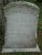 Gravestone of Almeron Alvin Jones (1839-1889)husband of Martha M. Alexander Jones (1839-1889)