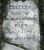 Gravestone of Hannah Allen Washburn (Abt 1807-1868)
