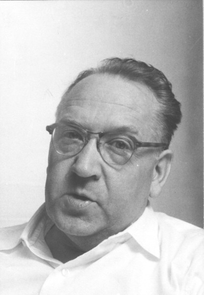 Ellsworth Ellingboe Portrait 4 about 1957