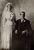 Ole Ovesson Ellingboe (1875-1948) and Rose Mathilda Thompson (1890-1977) Wedding Photo